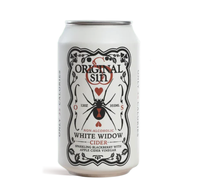 Original Sin cider can