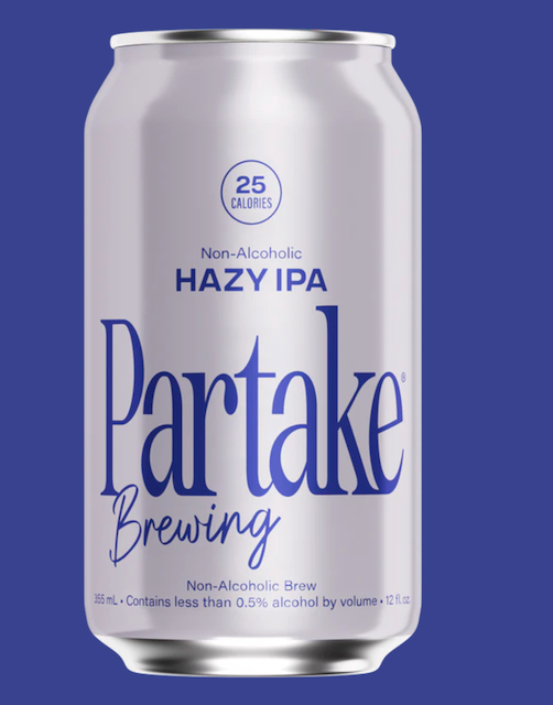 Partake Hazy IPA can