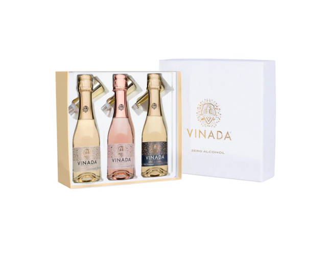 Vinada gift box opened